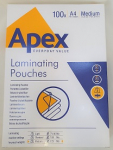LAMINATING POUCH A4 100 250M (6003501)